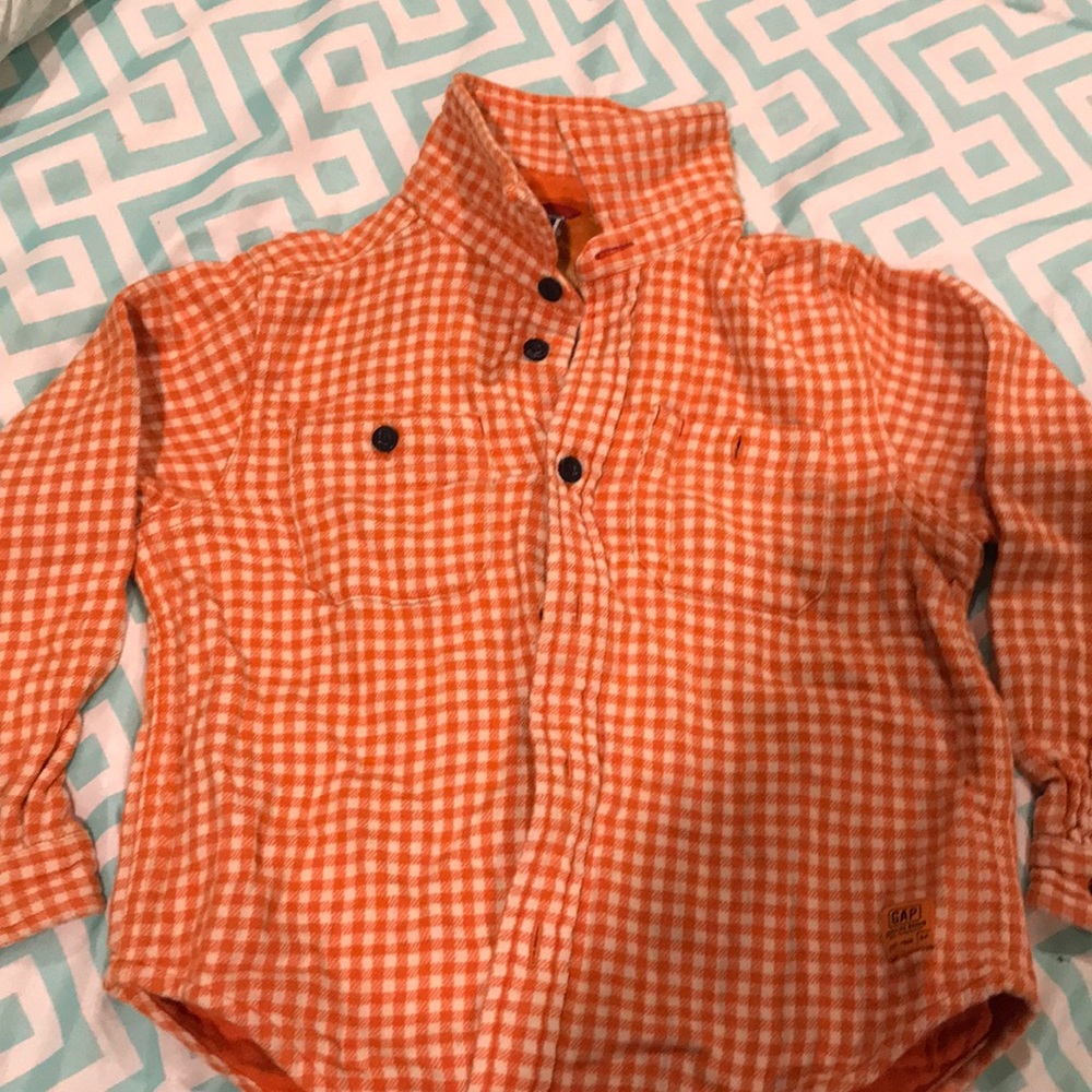Gap Button Up (Heavy Cotton) (Boys)